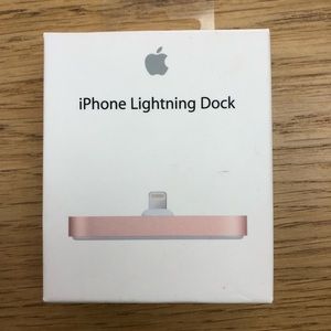 Apple iPhone dock